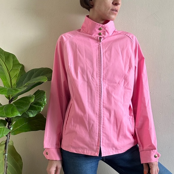 Vintage Jackets & Coats Vintage Bubblegum Pink Harrington Jacket